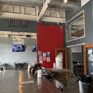 Great place for a brew.  I&apos;m having a mix pour of Rick&apos;s Brown Rye and the Coffee lager. They have their own parking.