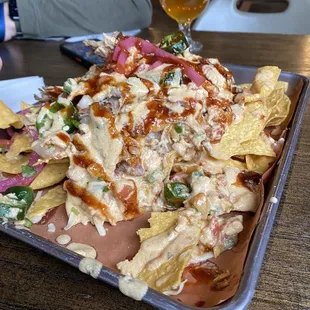 Nachos from 317BBQ