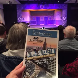 Pretty excited. Centerstage always does such a great job!