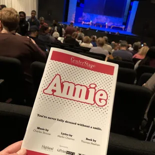 I love any excuse to see something at CenterStage, especially when my neighbor and her daughter are in the show.