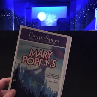 MARRY POPPINS starring Melissa Shephard!  (She's amazing!)