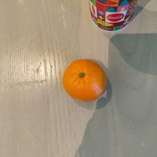 Centertown Market Tiny Orange