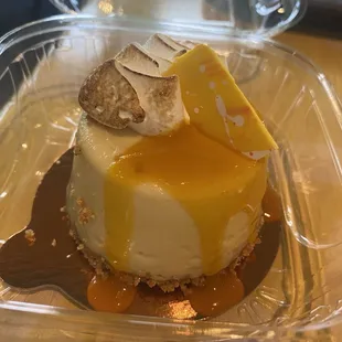 Mini key lime pie