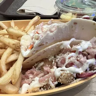 Fish tacos