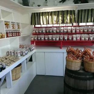 a variety of products