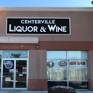 New State Liquor Agency store in Centerville, OH