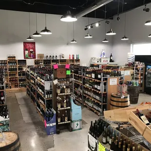 Fine Wine Aisles