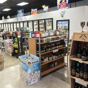 Craft Beers, Beer Cave, Pick Six