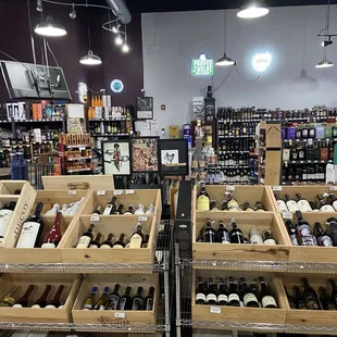 Some of the products sold @ Centerville Liquor &amp; Wine