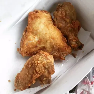fried chicken