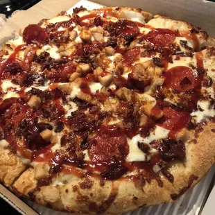 Troy's Kick'n Chick'n Bacon Ranch