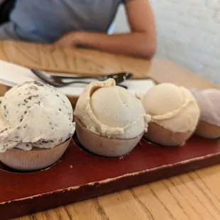 Ice cream flight