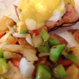 Eggs Benedict