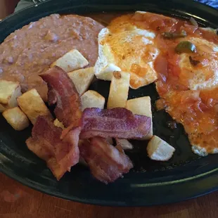 Huevos rancheros