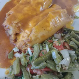 Tamales a la carte with Nopales