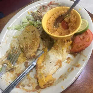 The food was a MAJOR disappointment.