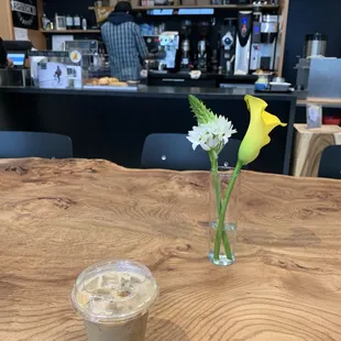 Eddie's Horchata Latte