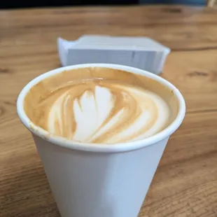 My 5 star Horchata Latte. Tue 2024-09-10 at 2pm