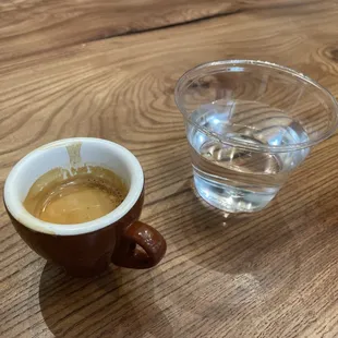 On-point espresso
