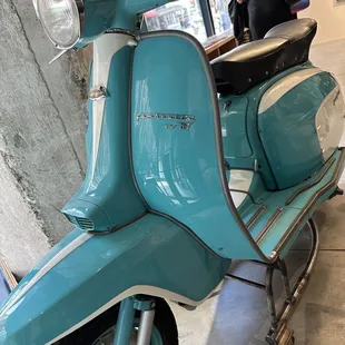 A fine example of Lambretta TV200.