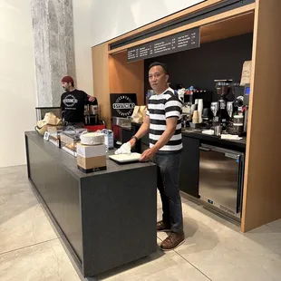 The Man himself the owner JQ