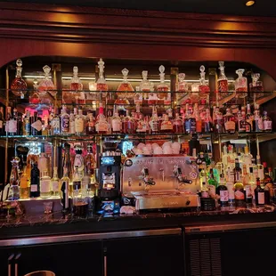 Nice bourbon selection