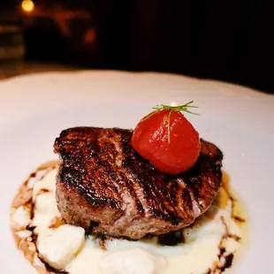 steak, food