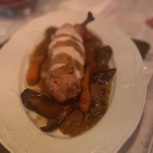 Chicken Saltimbocca