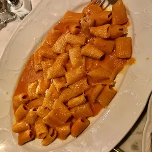 Rigatoni Alla Vodka