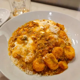 Bolognese gnocchi - alright. Very average . Wouldn't get again