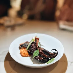 Charred Spanish Octopus