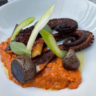 Charred Octopus