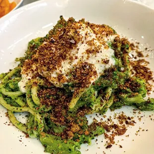 Nonna 's Broccoli Bucatini