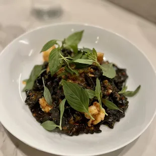 Squid Ink Mafaldine