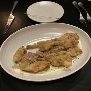 Roman Fried Artichokes