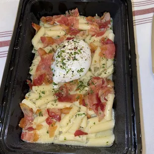 Rigatoni Alla Carbonara