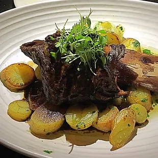 Red Wine Braised Short Ribs