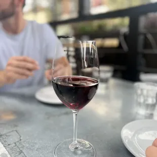 Happy Hour Red Wine