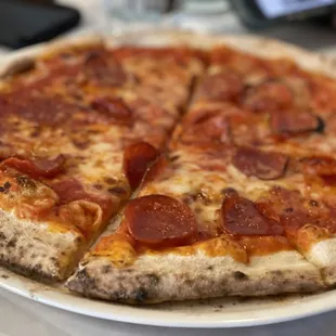 pizza, food