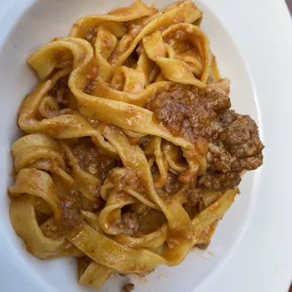 Tagliatelle Bolognese