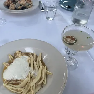 Fusilli al Arrabbiata