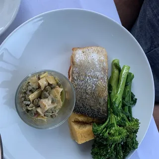 Ora King Salmone