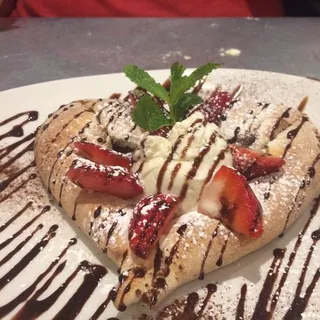 Pizza con Nutella