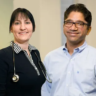Heather Mednansky - FNP Family Nurse Practitioner and Manish Sahni, M.D. Internal Medicine Physician