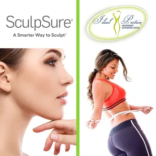 20% Off SculpSure® Submental and Ideal Protein Weight Loss Program