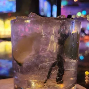 Titos and soda at Centra