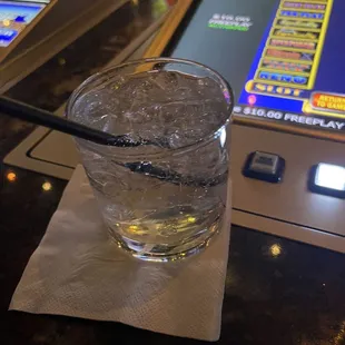 11/21/2023 Blueberry vodka &amp; soda water