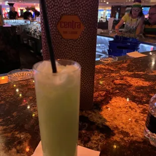 Drinks made from the bartender.