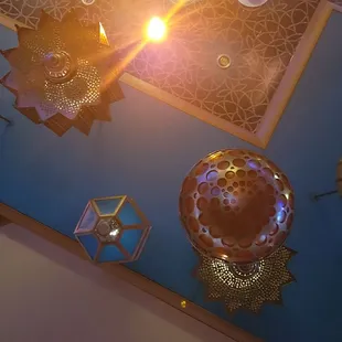 Beautiful ceiling lights