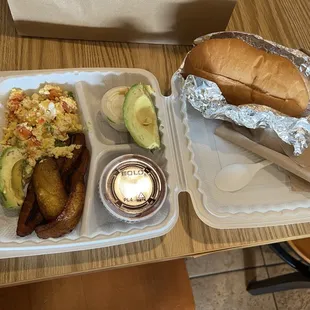 Tipico with avocado added